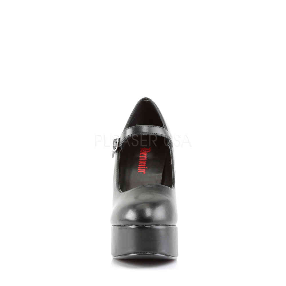 DemoniaCult - DOLLY-50 High Heels - Schwarz